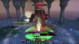 178k DPS ESO U46 Arca Blade Sorc Dummy Parse