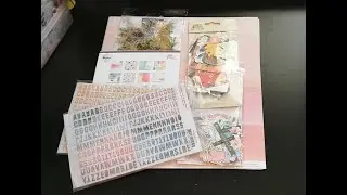 collection Just a Little Lovely from Pinkfresh Studio haul prezentacja