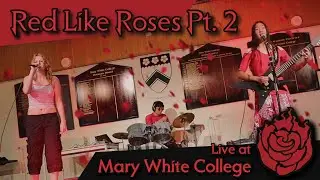 Jeff Williams (RWBY) - Red Like Roses Part 2 (Full Band Cover - Live)
