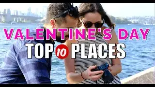 Top 10 Places to visit on Valentine's Day  |  Valentine's Day Travel Guide 2024