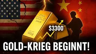 ⚠️ GOLDKRIEG Eskaliert‼️: Warum China & die USA Jetzt Alles Kaufen &ndash; GLOBALE KRISE droht!😱