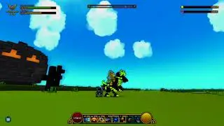Trove - Balefire Pheonix mount showcase!