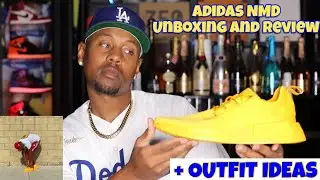 Adidas Nmd Collegiate Gold Unboxing and Review Yeezy Alternative??? On Feet, Sizing & Outfit Ideas