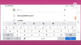 How to download hall ticket for departmental examination.