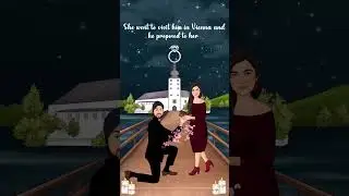 Romantic Digital Wedding Invite