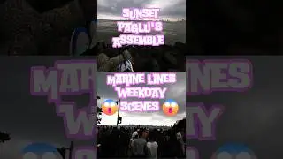 #sunset #ytshorts #marinelines #mumbai #ytshorts #trending #viralvideo #sunsetview