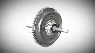 How Multiplate cluches work - 3D animation