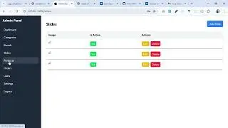 AdminShop Dashboard