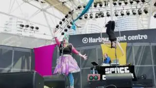 Spaceman Lullaby - live at HarbourKids Circus Fest 2016