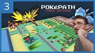 Los exeggutor son brutales en Poképath TD