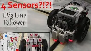 4 Sensor Line Follower for EV3?!?!