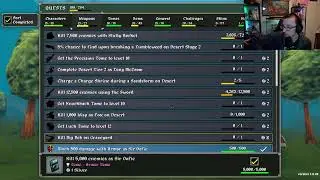 SUPER SHORT MEGABONK STREAM - CHAOS TOME QUEST