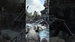 First Look: Hiccups Wing Gliders at How To Train Your Dragon Isle of Berk - Universal Epic Universe