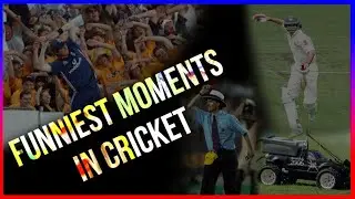 Funny moments in Cricket || Snickometer