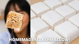 CUKUP 4 BAHAN AJA! MARSHMALLOW!