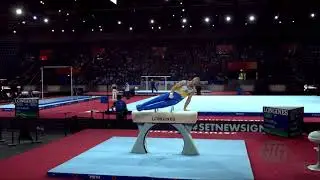 PAKHNIUK Petro (UKR) - 2019 Artistic Worlds, Stuttgart (GER) - Qualifications Pommel Horse
