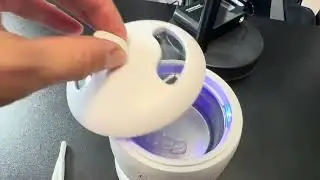 Ultrasonic Retainer Cleaner Machine from Amazon | Review