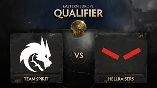Team Spirit vs HellRaisers Game 3 - TI10 EEU Qualifiers: Winners' Finals w/ Lyrical & Trent