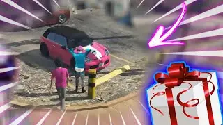 DEI UM CARRO DE PRESENTE E FUGI COM A CRUSH