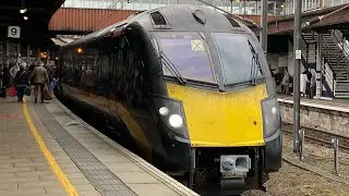 Class 180 Adelante | 180108 | Grand Central | York | 12/03/23