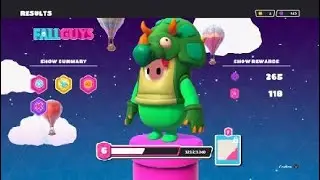 Playing Fall Guys and I got eliminated in the end of block party