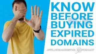 5 Tips To Know Before Buying Expired Domains☝️What Traffic Hijacking Software Don't Want You to Know