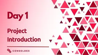 7 projects in 7 days -  Day 1 - Project Introduction