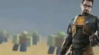Gordon Freeman plays last run | No funny moments just footage with editing