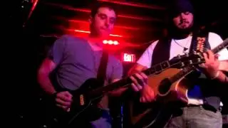 03-Green Merritt Project - Cold Shot (Stevie Ray Vaughan) (Live @ McGrady's Bar 2012.11.10)