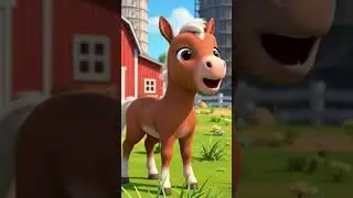Old MacDonald Horse Sound 🐴