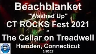 Beachblanket &ldquo;Washed Up&rdquo; at The Cellar on Treadwell, Hamden, Connecticut 10/8/2021 CT Band