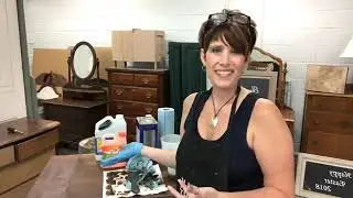 Part 1 Four Drawer Dresser - Reviving with The Real Milk Paint