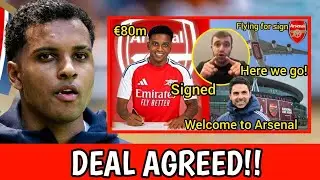 😱🚨 CONFIRMED! Rodrygo Says YES to Arsenal Before Deadline Day ✅🔥