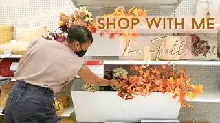 SHOP WITH ME FOR FALL | Fall Decor Shopping at Target & Homegoods!! | Fall Decorating Ideas 2020