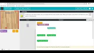 Create a Bat and Ball game in Code.org - Coding for Kids