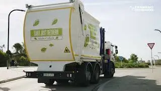 Speedline SLM : le v&eacute;hicule de collecte &agrave; chargement lat&eacute;ral Terberg Matec France