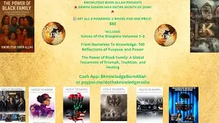 Knowledge Born Allah: The Art of Storytelling: Why Our Voices Still Matter