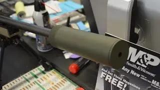 Green's Guns and Range: BTA 30Cal Moderator