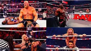 WWE Day 1 2022 Highlights- Brock Lesnar Shocks World, Brock vs Lashley WrestleMania, Day 1 Results