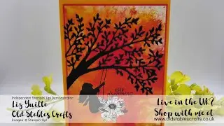 Silhouette Scenes and the Card I Didn't Know I CASEd!