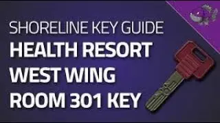 Health Resort West Wing Room Key 301