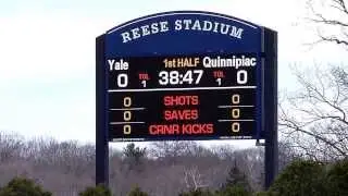 Yale University-Reese Field Scoreboard Installation