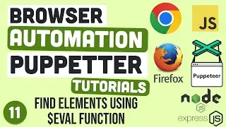 Find all elements using $eval | Puppeteer #11 | Urdu & Hindi