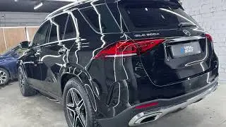 Mercedes GLE - body polishing and ceramic coating