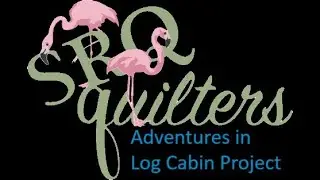 Adventures in Log Cabin block 3