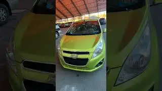 Chevy Spark интересный цвет