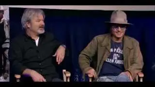 Johnny Depp - The Lone Ranger complete live interview Q&A - Las Vegas 17 apr 2013