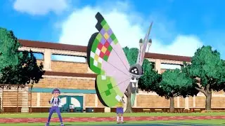 Vivillon Brings the Hurricane! Pok&eacute;mon Scarlet and Violet Wi-Fi Battle