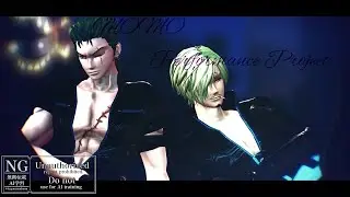 【MMDワンピ】MOMO Performance Project.－双璧－