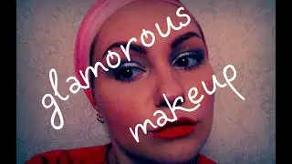 glamorous makeup | гламурный макияж | 華やかなメイク |